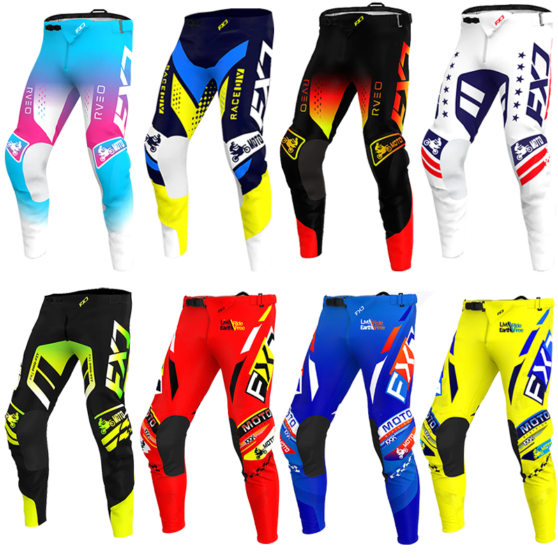 Mountain Biking Brands - Брюки для мотокросса, детские подростковые брюки