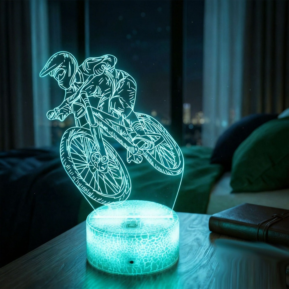 Mountain Biking Holidays - Ночник Nighdn Mountain Bike Rider с