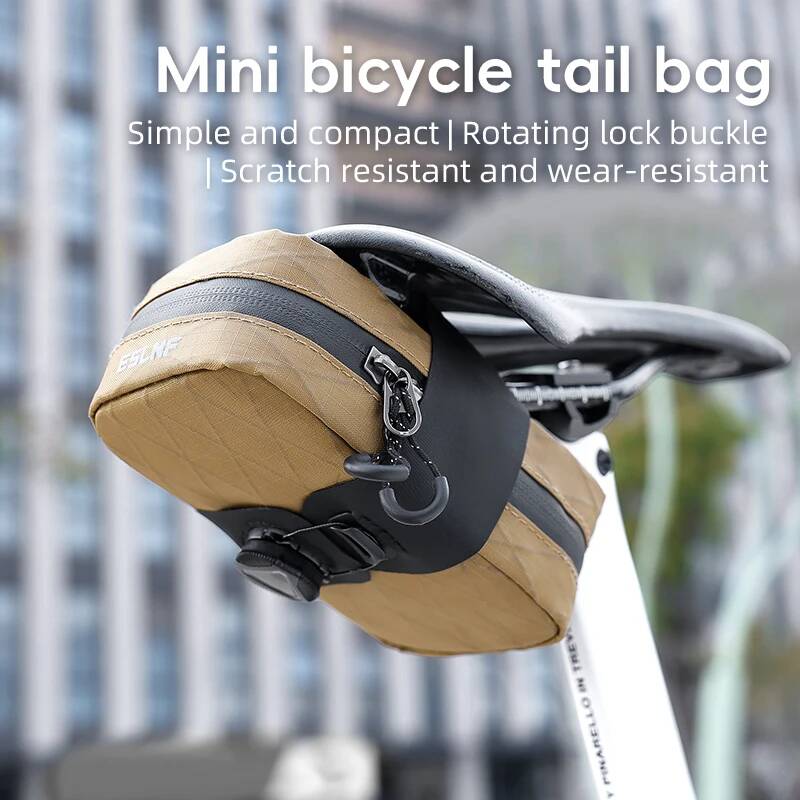 Mountain Biking Waist Pack - Водонепроницаемая сумка-органайзер ESLNF для велосипедного седла