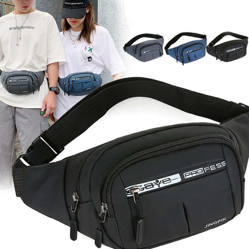 Mountain Biking Waist Pack - Водонепроницаемая мобильная поясная сумка для мужчин