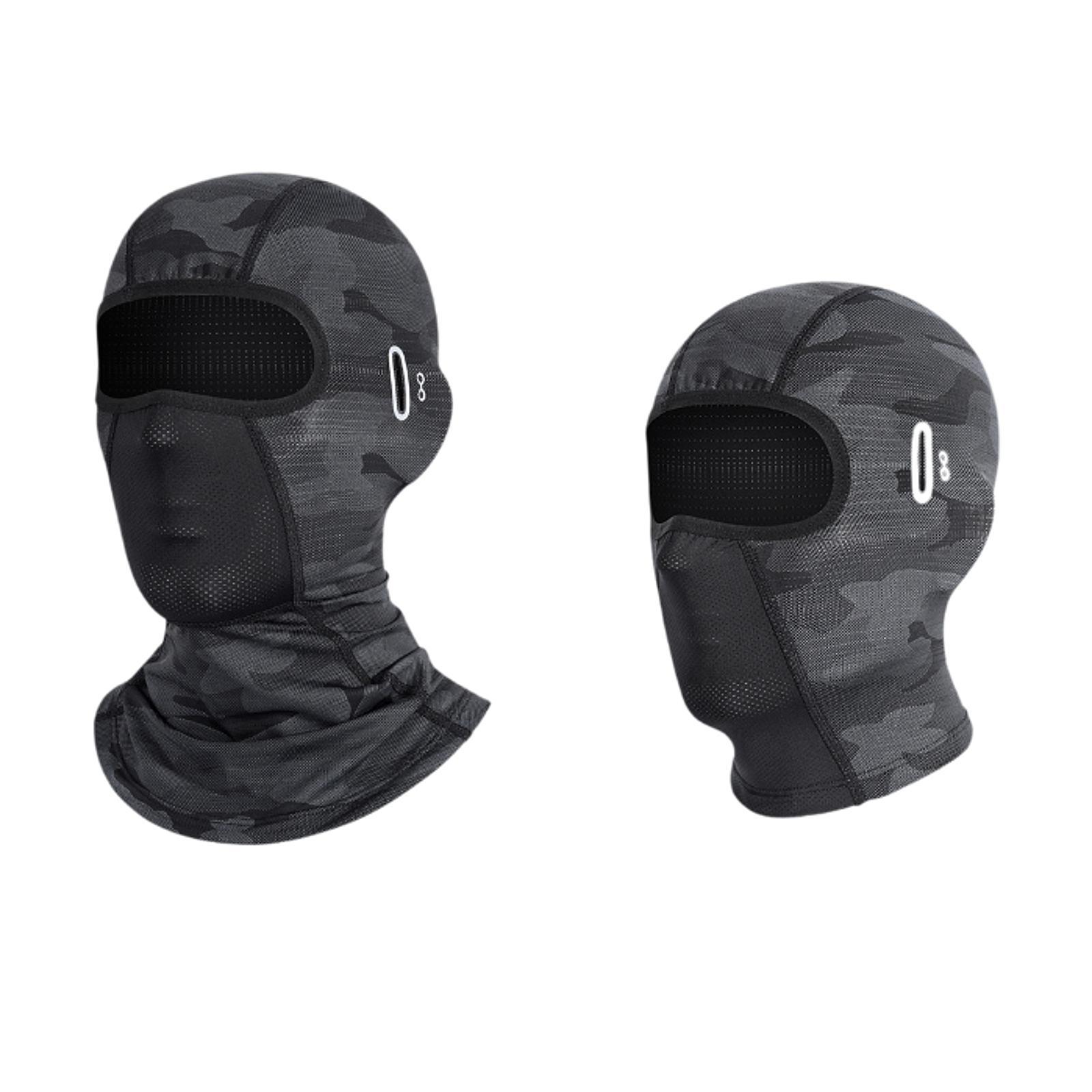 Mountain Biking Full Face Helmet - Полнолицевая балаклава, летняя дышащая подкладка для
