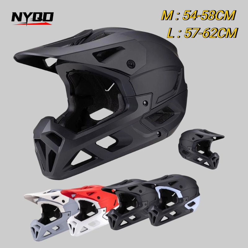 Mountain Biking Full Face Helmet - Велосипедный шлем для взрослых (мужской/женский) для