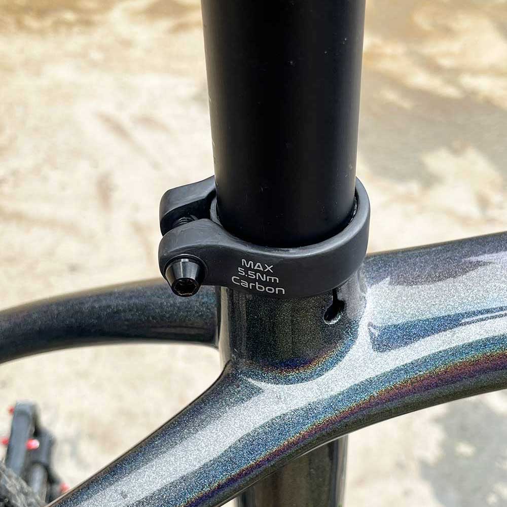 Mountain Biking Brands - Зажим для подседельных штырей elitaone, 31,8/34,9