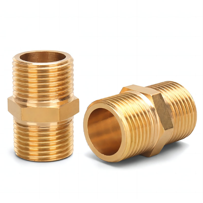 Spoke Nipple Brass - Латунная труба, шестигранный ниппельный фитинг, адаптер