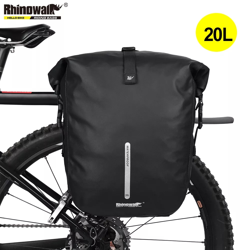 Mountain Biking Waist Pack - Водонепроницаемый велосипедный рюкзак Rhinowalk, 20 л,