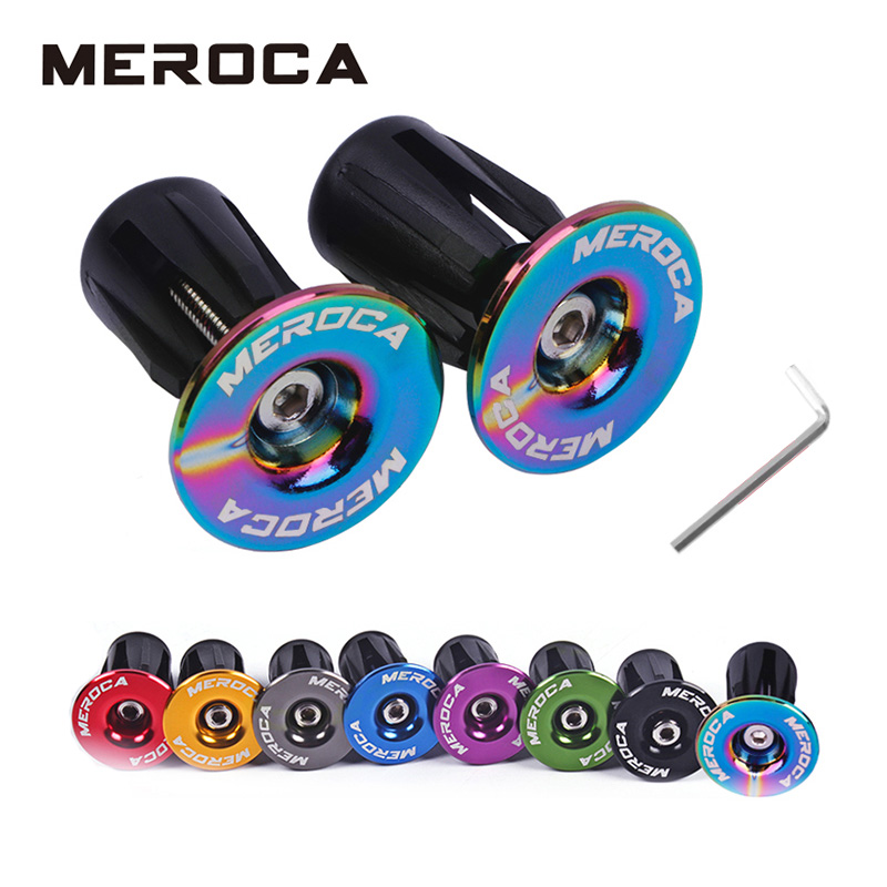 Mountain Biking Hat - 1 пара торцевых заглушек на руль
