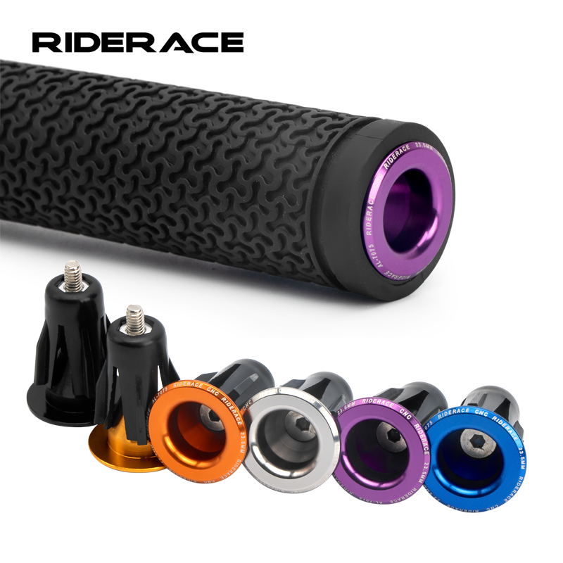 Mountain Biking Hat - Заглушки для руля велосипеда RIDERACE, 23,5