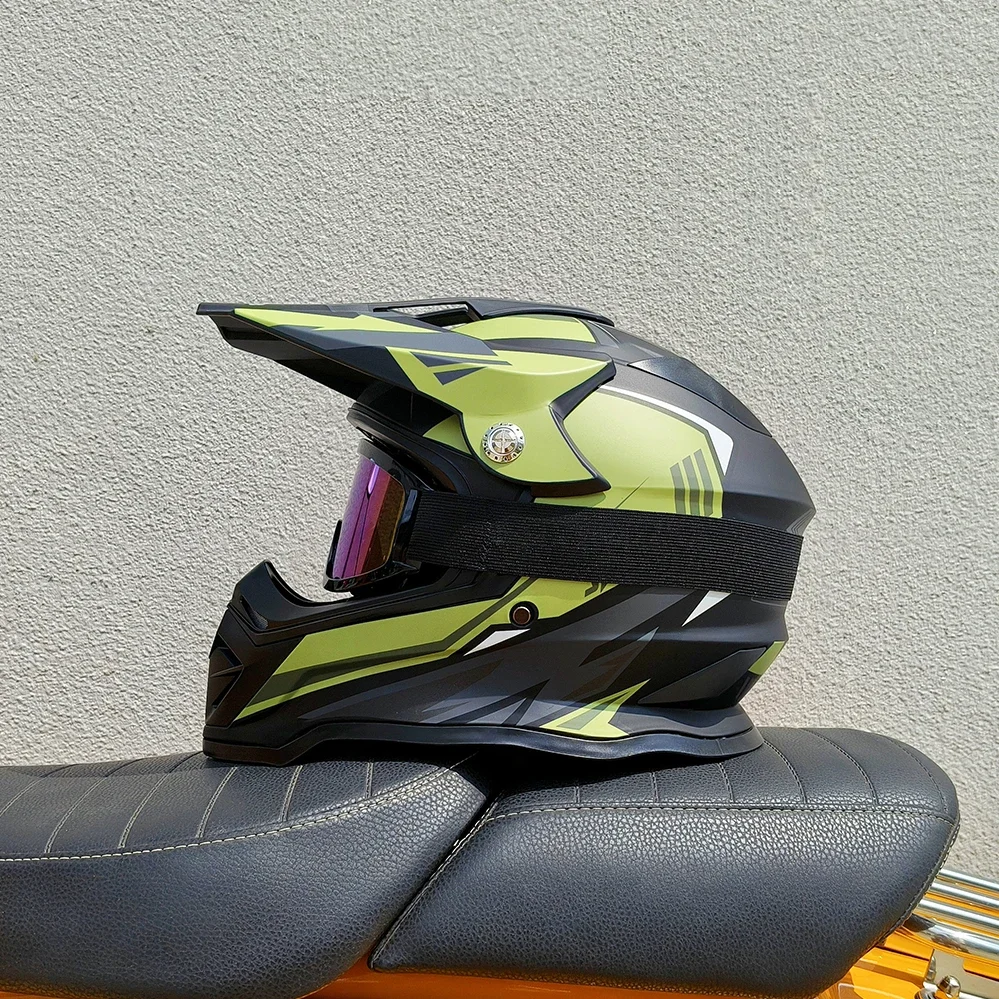 Mountain Biking Full Face Helmet - Профессиональный взрослый шлем для горного велосипеда,