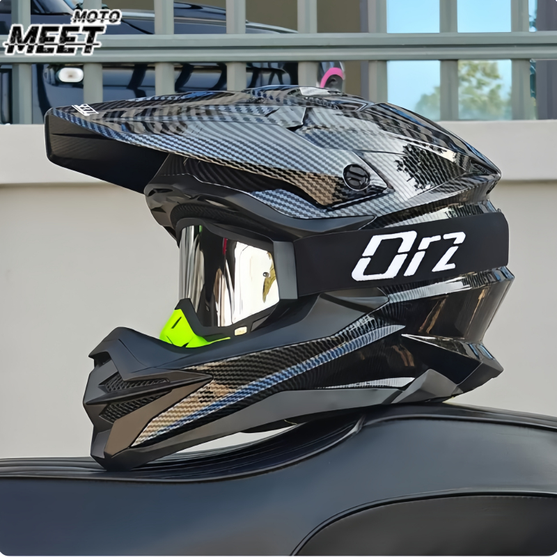Mountain Biking Full Face Helmet - Высококачественный внедорожный мотоциклетный шлем, полнолицевой шлем