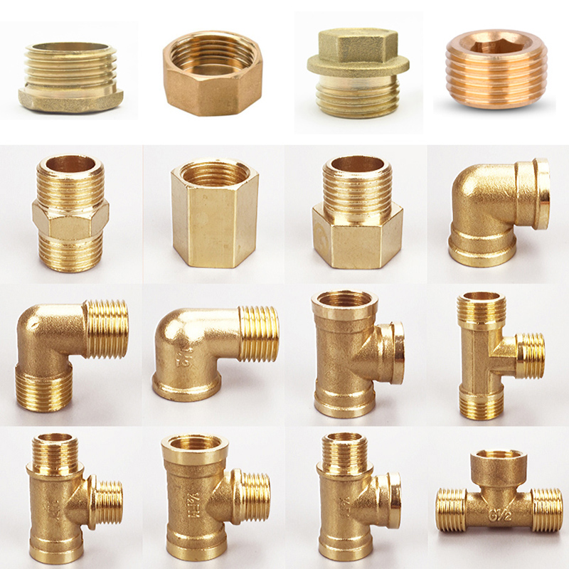 Spoke Nipple Brass - 1/8 дюйма 1/4 дюйма 3/8 дюйма