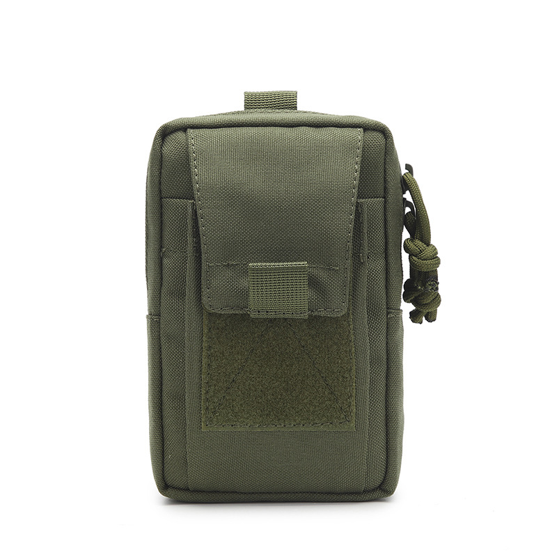 Mountain Biking Waist Pack - Тактическая сумка для телефона MOLLE EDC,