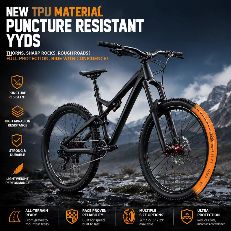 Mountain Biking Youtube - Внутренняя камера для горного велосипеда 29