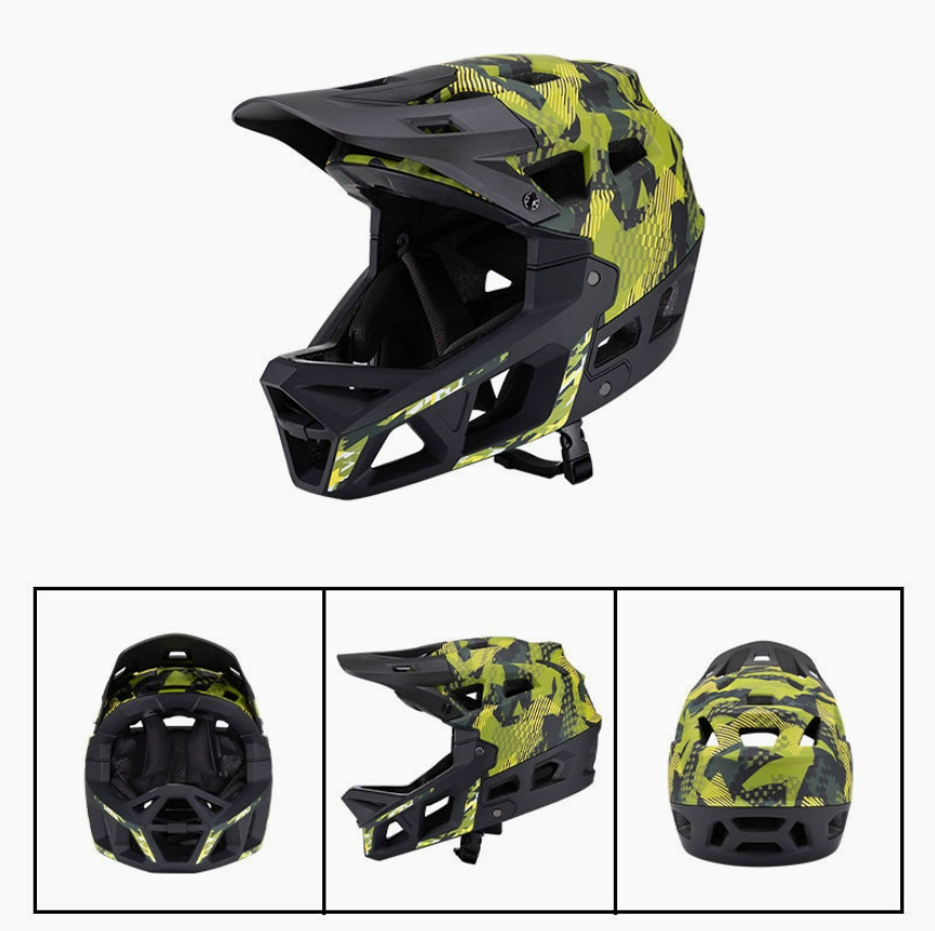 Хит продаж: Горный велосипедны – обзор и цена Mountain Biking Full Face Helmet