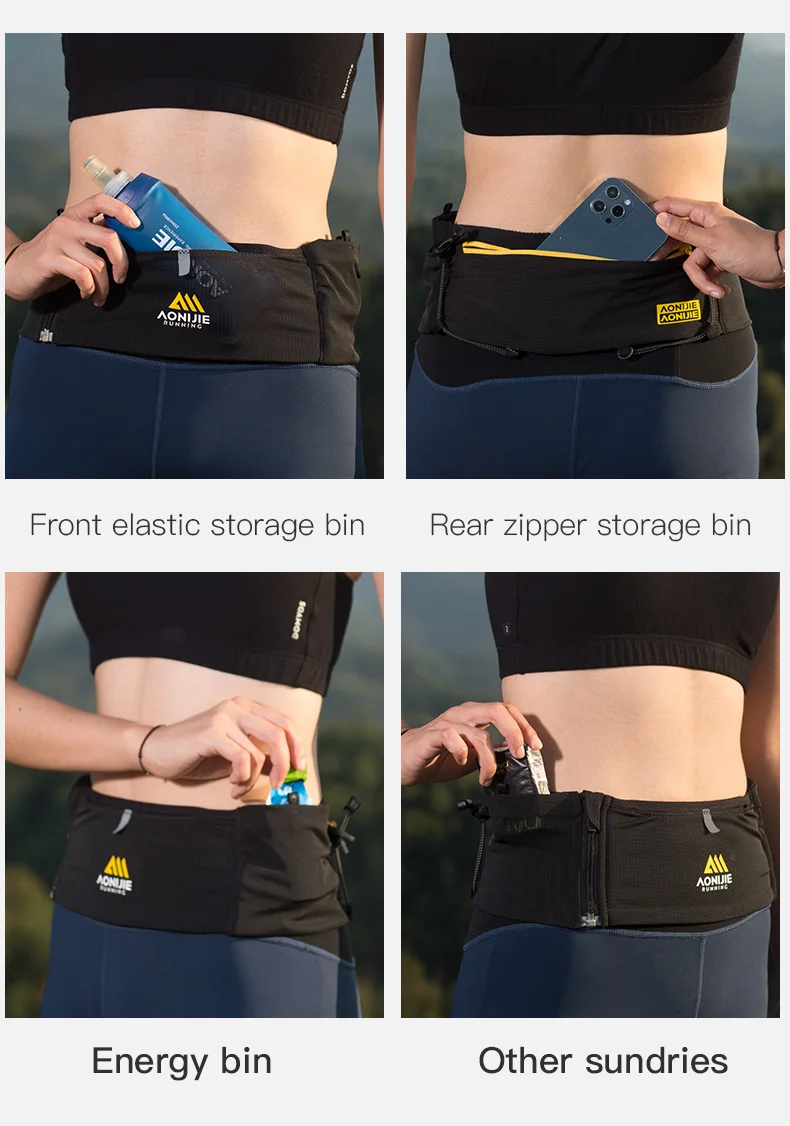 Многофункциональная поясная су – обзор и цена Mountain Biking Waist Pack
