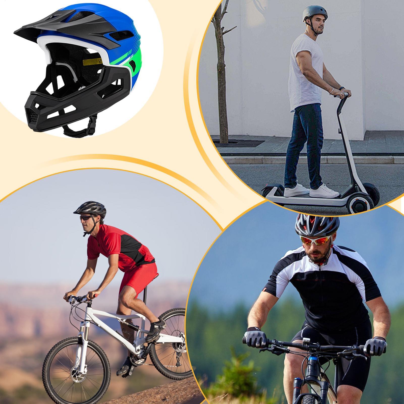 Полнолицевой шлем для горного  – обзор и цена Mountain Biking Full Face Helmet