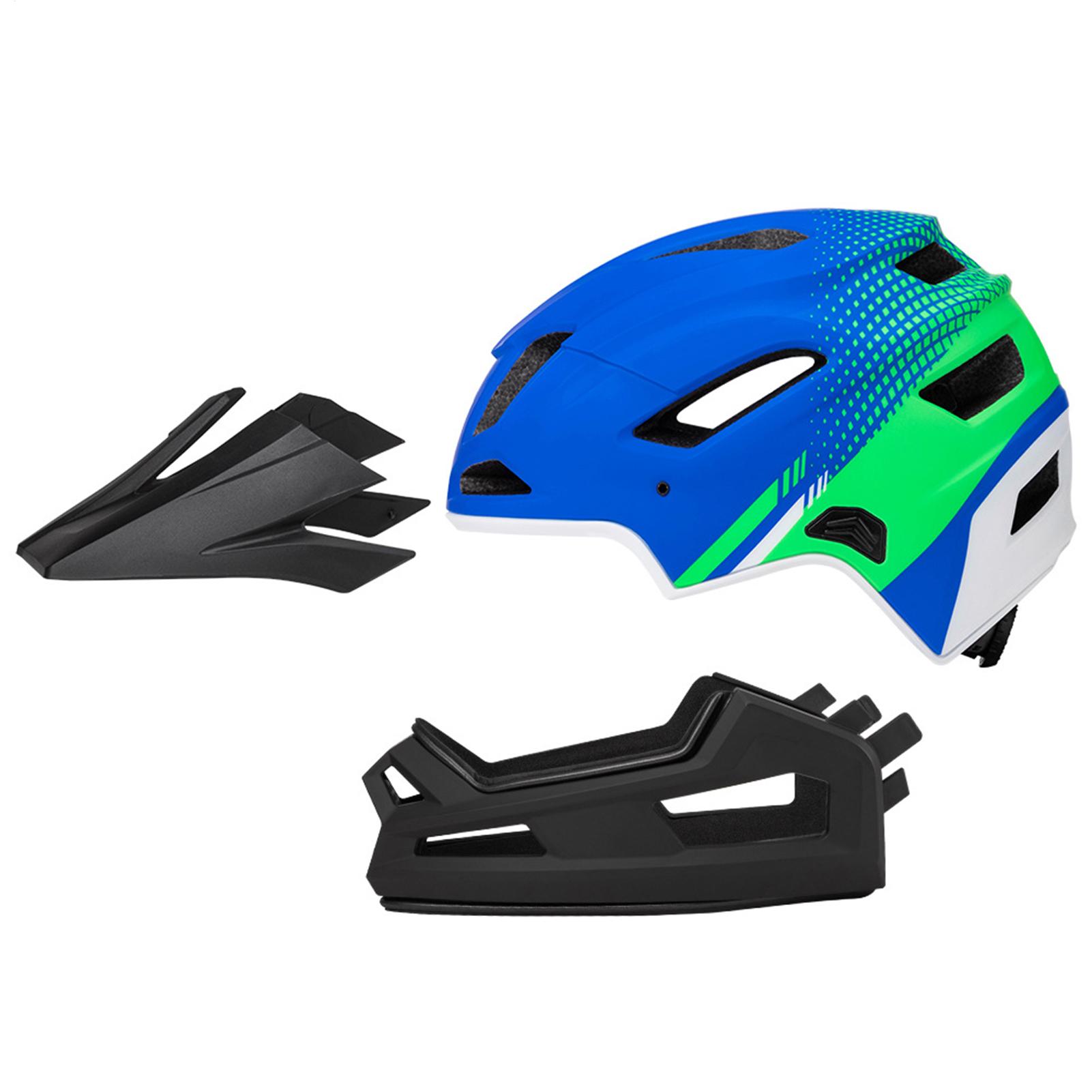 Полнолицевой шлем для горного  – обзор и цена Mountain Biking Full Face Helmet