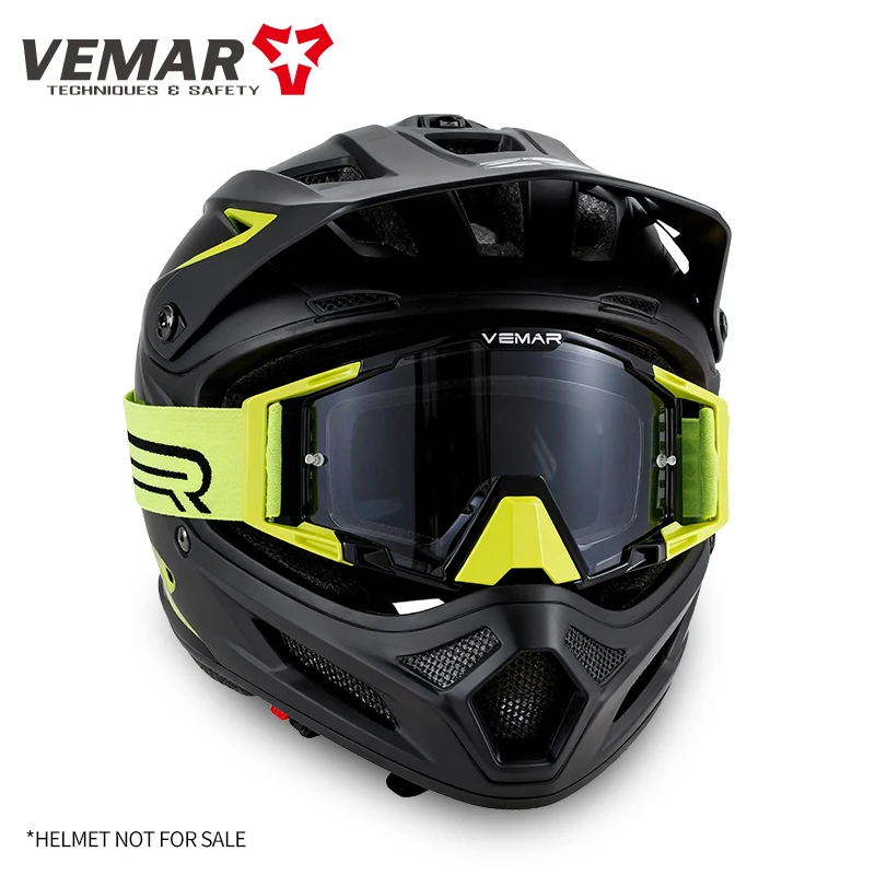 VEMAR Мужские и женские высоко – обзор и цена Mountain Biking Full Face Helmet