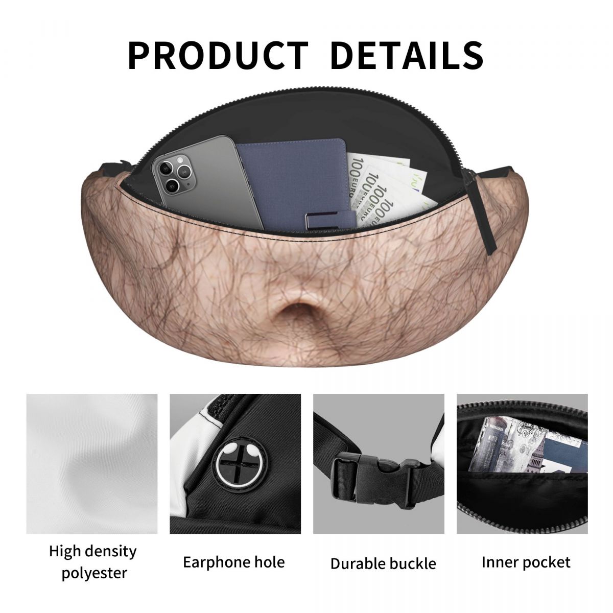Забавная поясная сумка для муж – обзор и цена Mountain Biking Waist Pack