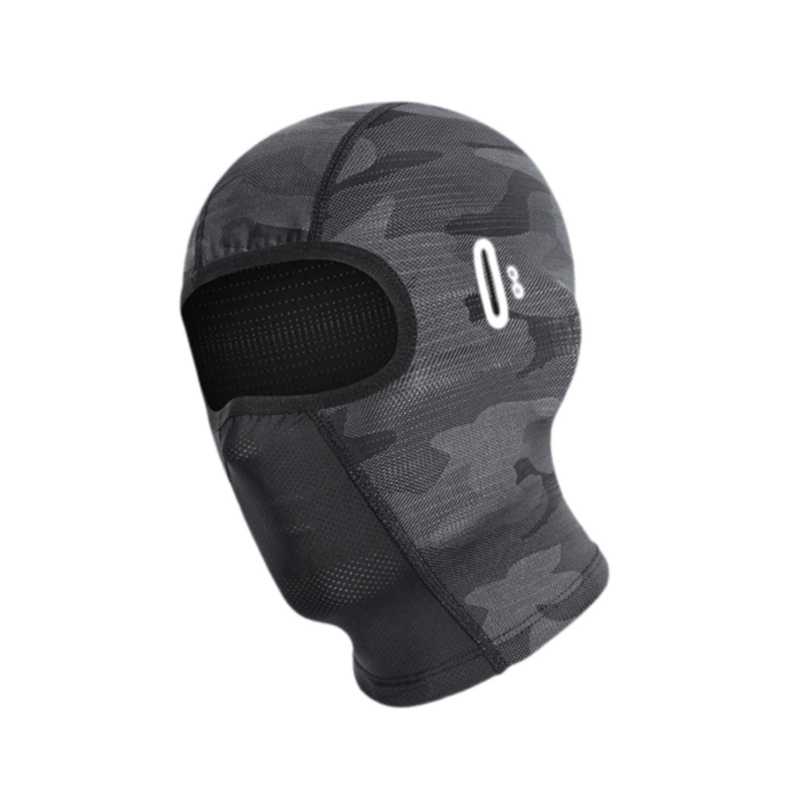 Полнолицевая балаклава, летняя – обзор и цена Mountain Biking Full Face Helmet