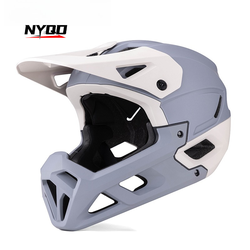 Велосипедный шлем для взрослых – обзор и цена Mountain Biking Full Face Helmet