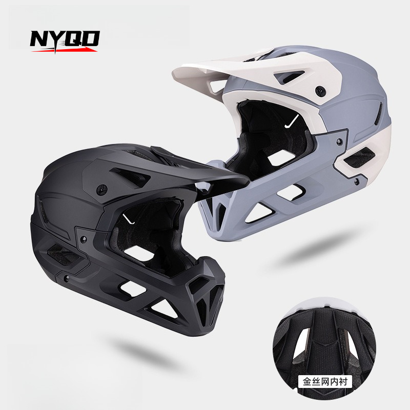 Велосипедный шлем для взрослых – обзор и цена Mountain Biking Full Face Helmet