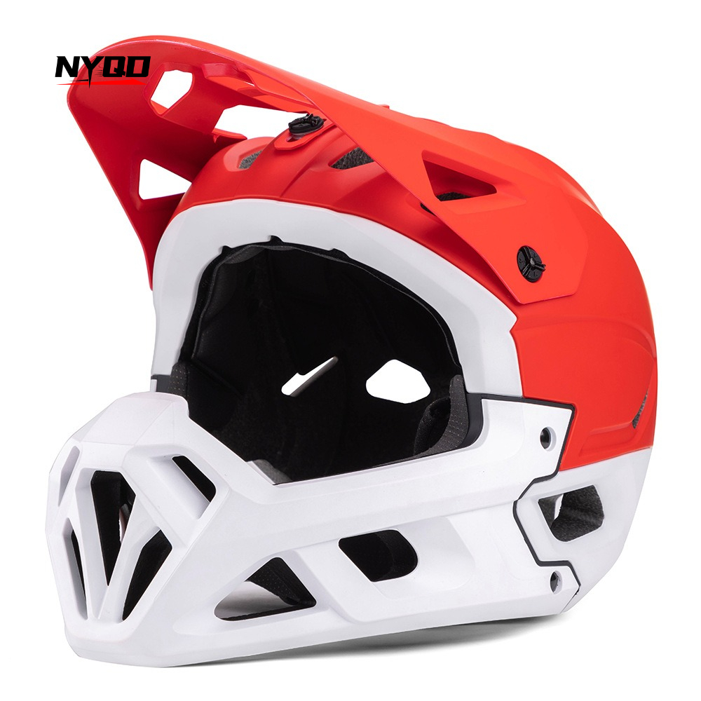 Велосипедный шлем для взрослых – обзор и цена Mountain Biking Full Face Helmet