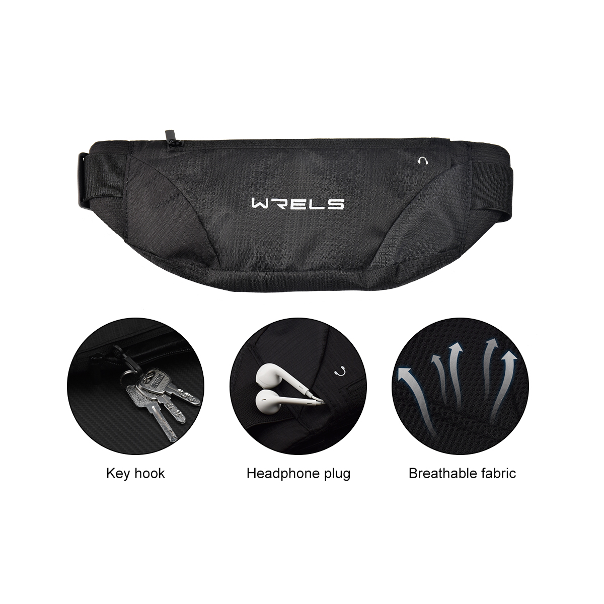Поясная сумка WRELS, сумка для – обзор и цена Mountain Biking Waist Pack