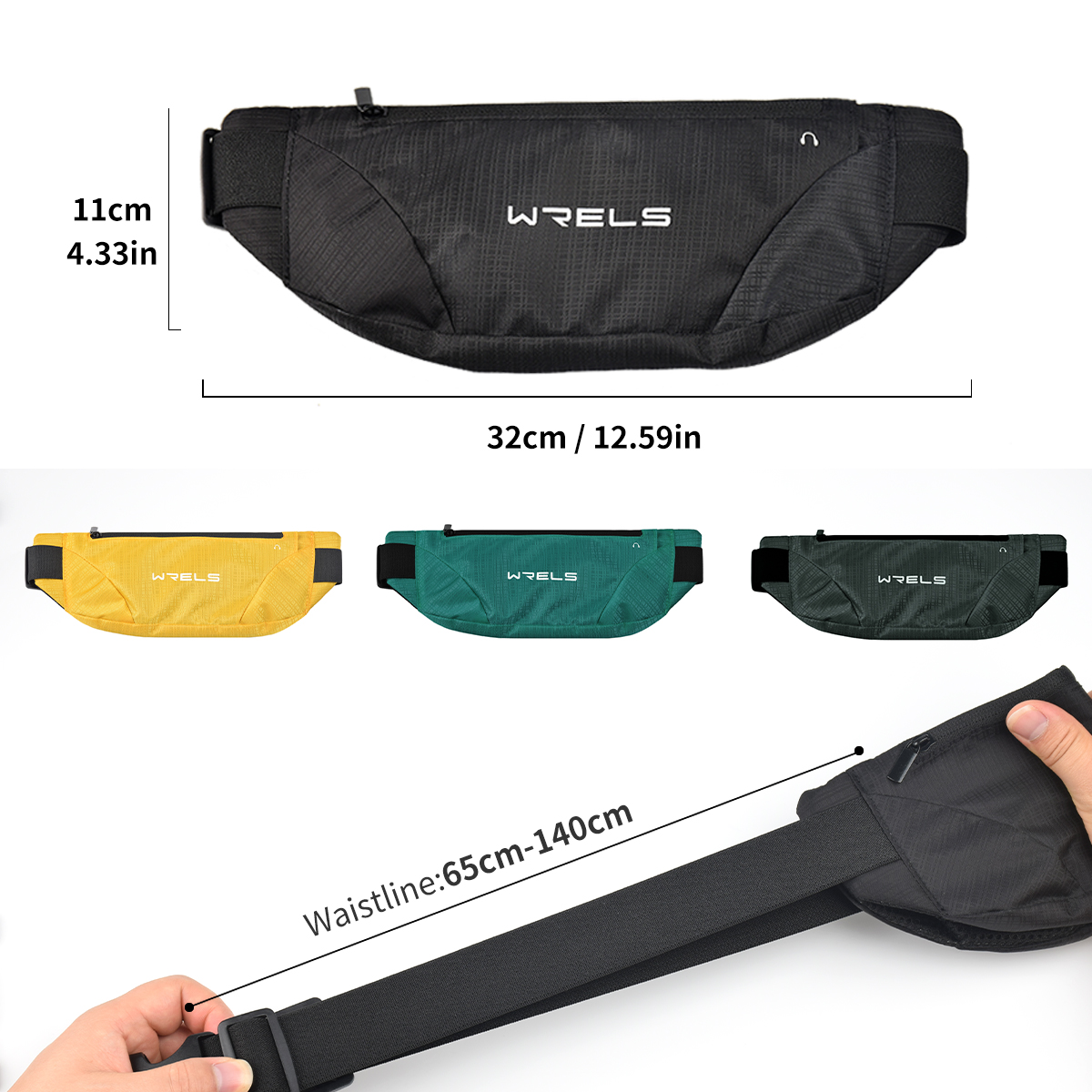 Поясная сумка WRELS, сумка для – обзор и цена Mountain Biking Waist Pack