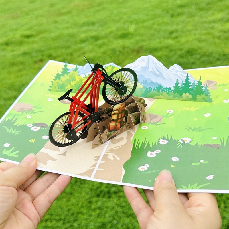 3D-открытка с изображением гор – обзор и цена Mountain Biking Holidays