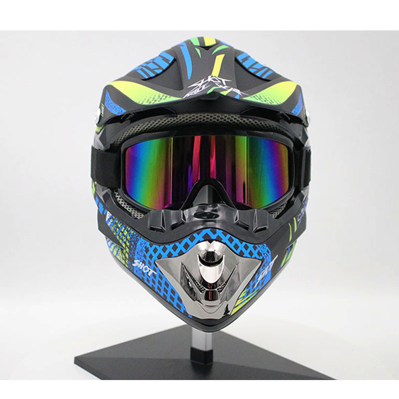 Новый мотоциклетный шлем с отк – обзор и цена Mountain Biking Full Face Helmet