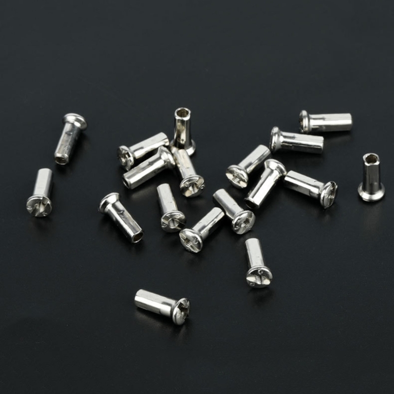 50 шт., ниппель из латуни, 14  – обзор и цена Spoke Nipple Brass