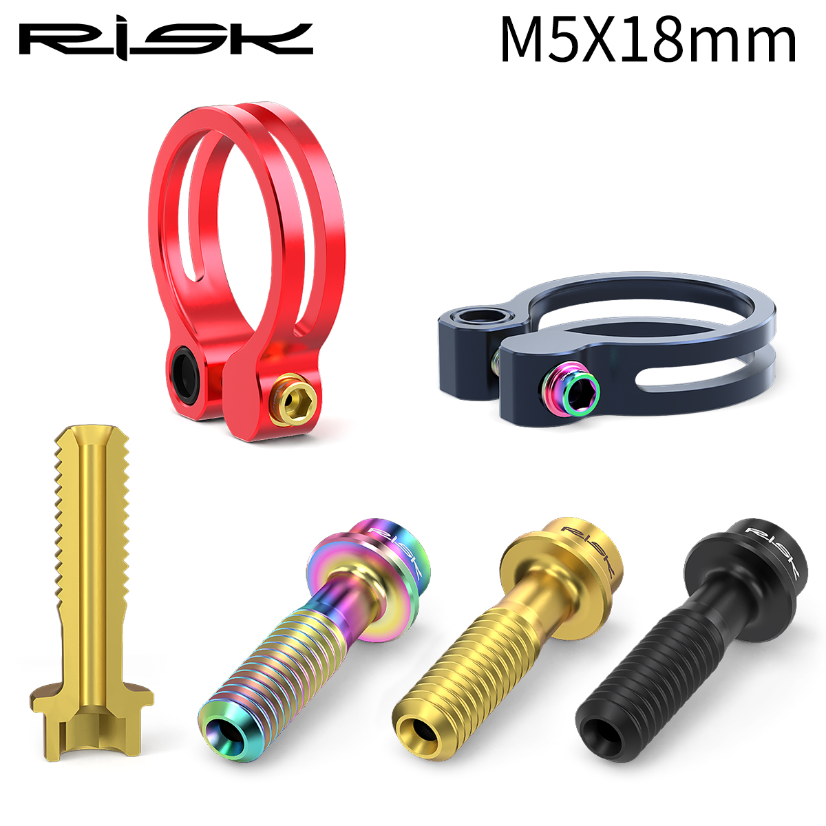 Винты для сиденья RISK M5x18мм – обзор и цена Mountain Biking Youtube