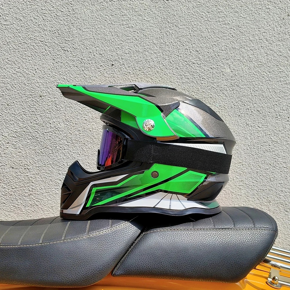 Профессиональный взрослый шлем – обзор и цена Mountain Biking Full Face Helmet