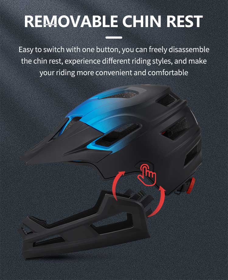 Высококачественный велосипедны – обзор и цена Mountain Biking Full Face Helmet