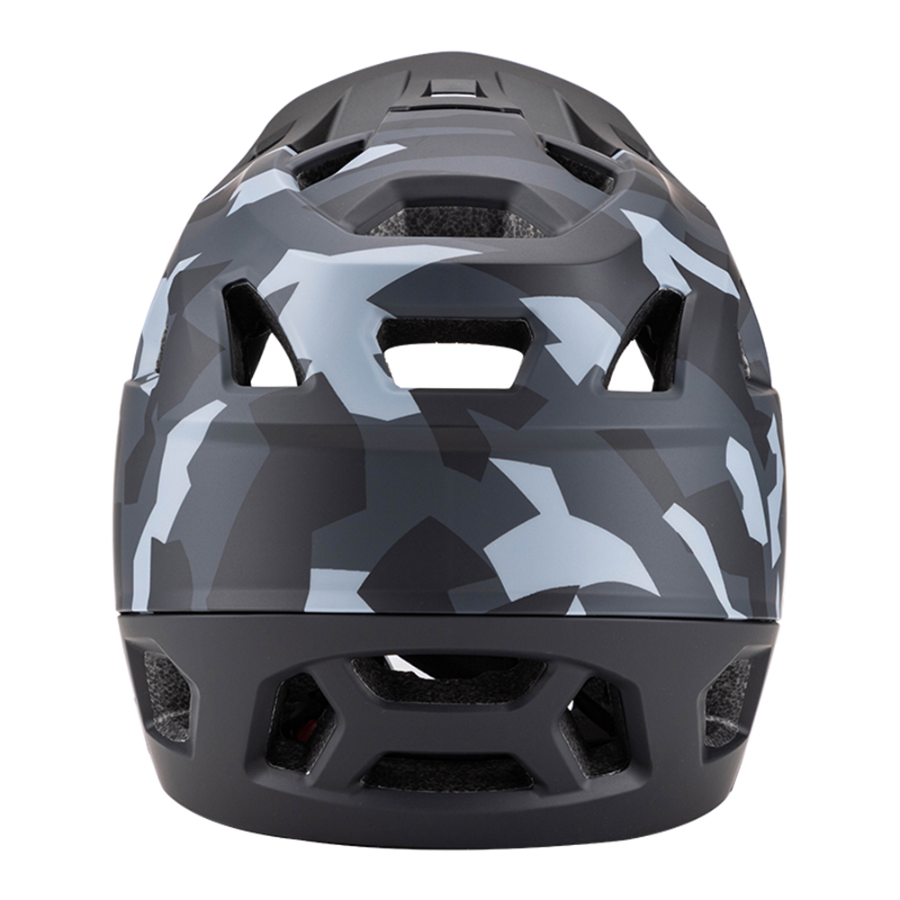 Шлем горный Полнолицевой для в – обзор и цена Mountain Biking Full Face Helmet