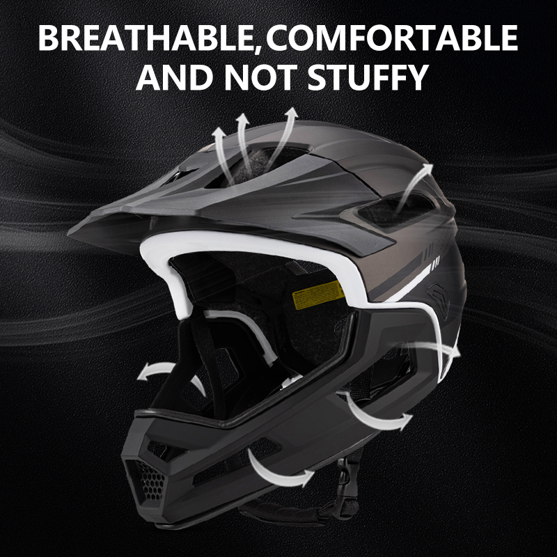 Eastinear шлем для горного вел – обзор и цена Mountain Biking Full Face Helmet